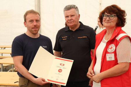 Podelitev priznanj krvodajalcev v okviru dneva zaščite in reševanja 38 foto Ljubo Vukelič